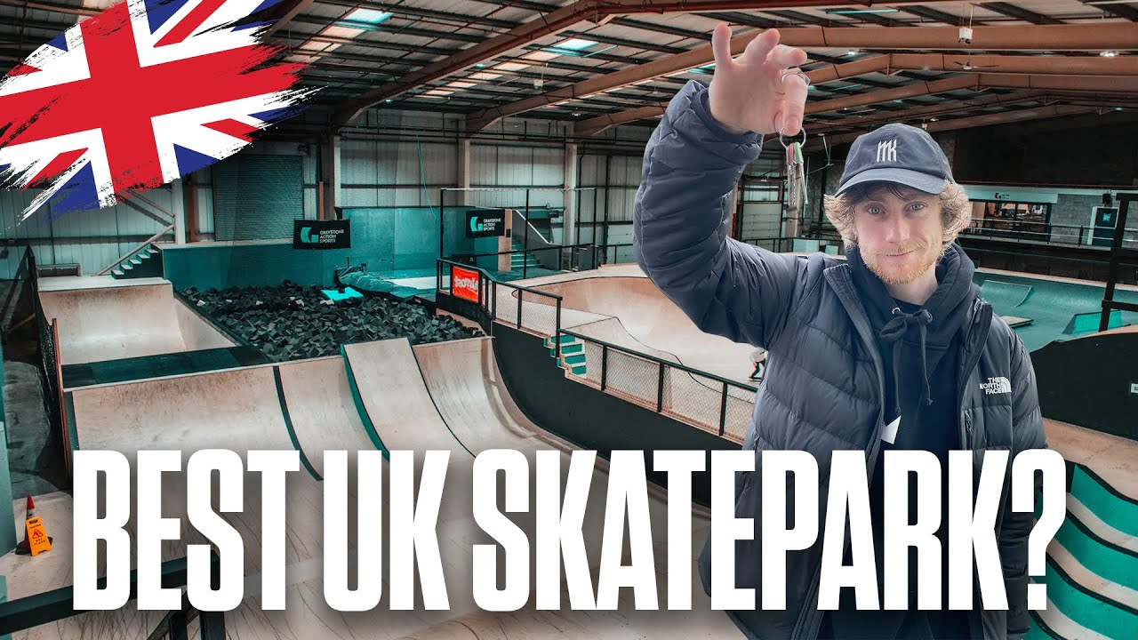 Is this the BEST INDOOR SKATEPARK in the UK?