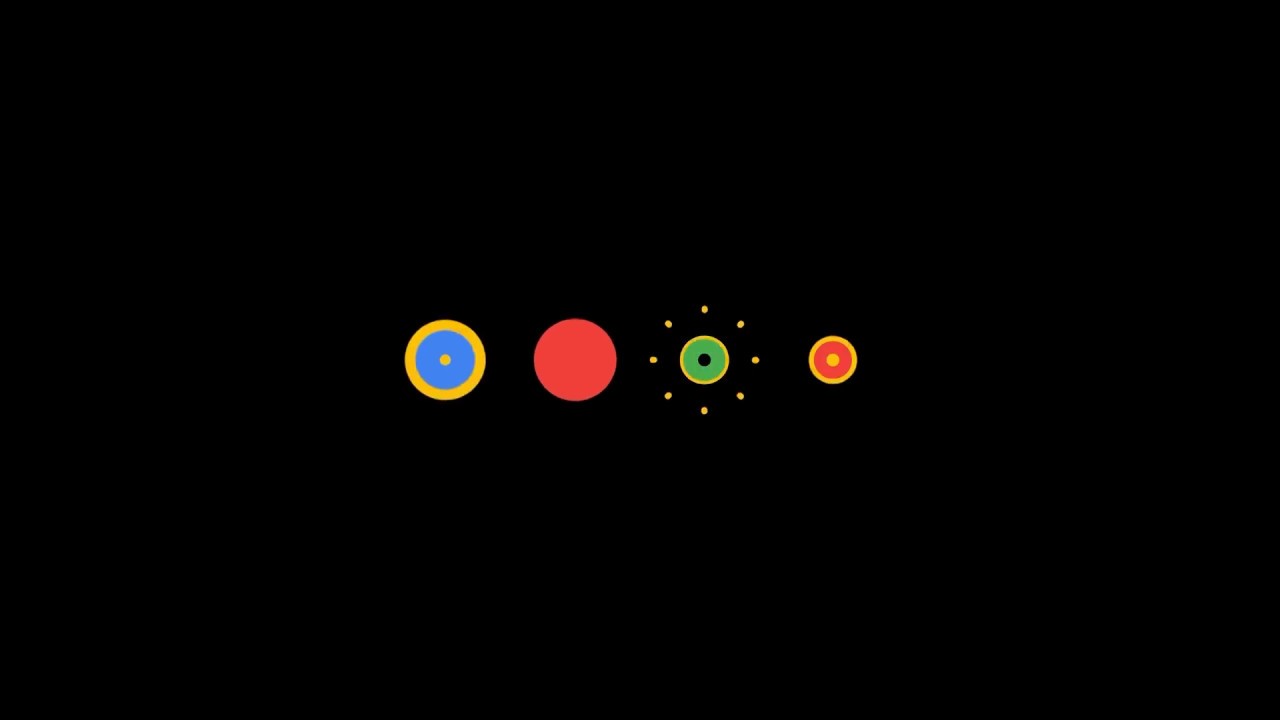 Android 6.0 Marshmallow boot animation