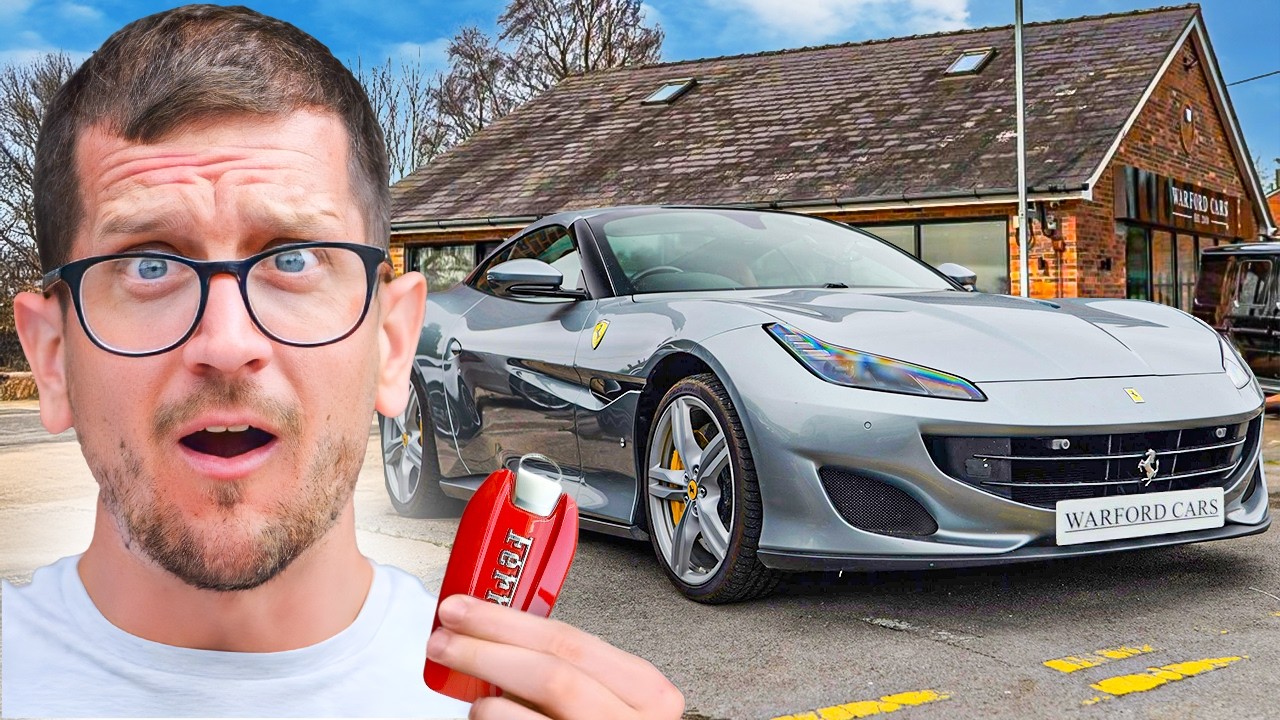 I Bought a Ferrari Portofino UNSEEN