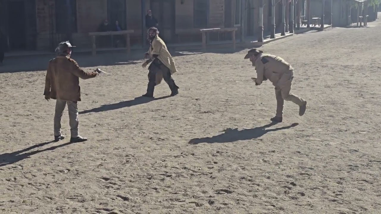 Unser Wild West Erlebnis in Fort Bravo / Spanien 