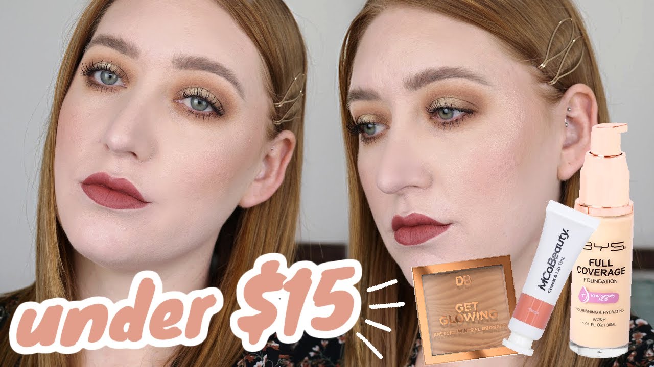 Full Face Using Drugstore Makeup Under $15 | Australian Drugstore Makeup  Tutorial