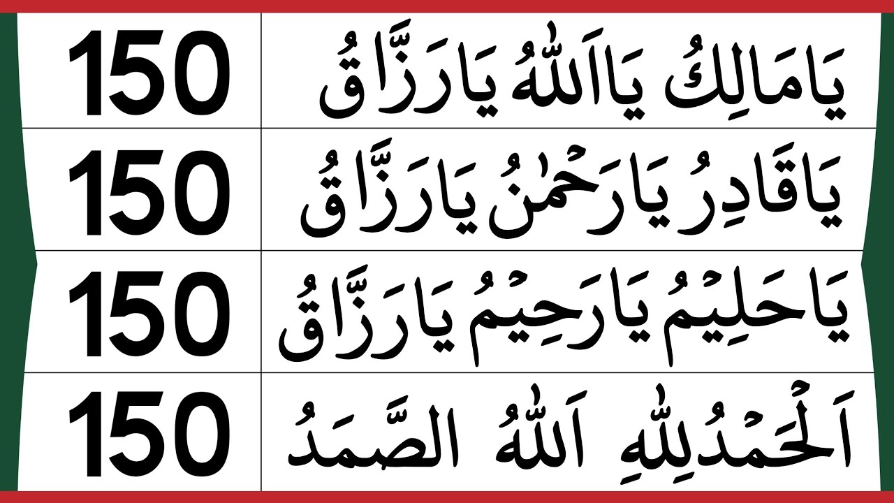 10 Asma ul  Husna that Change Destinies | Ya Razzaq Ya Rahman – The Names of Endless Mercy and Rizq