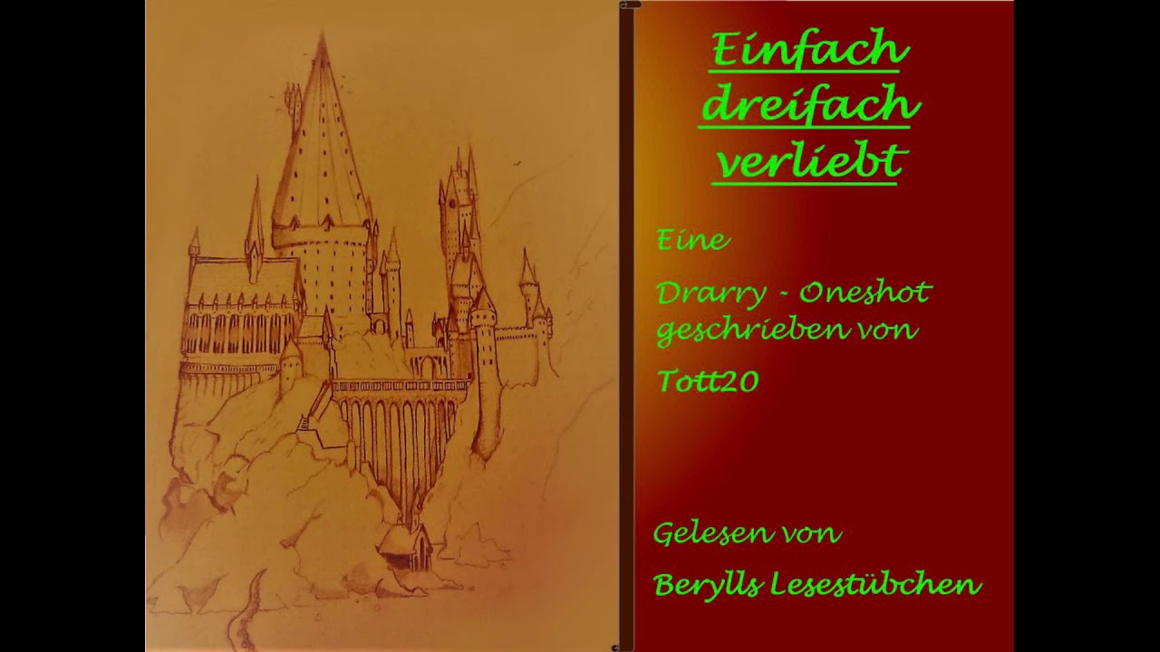 Einfach dreifach verliebt -⚡ komplett⚡ - Drarry FF