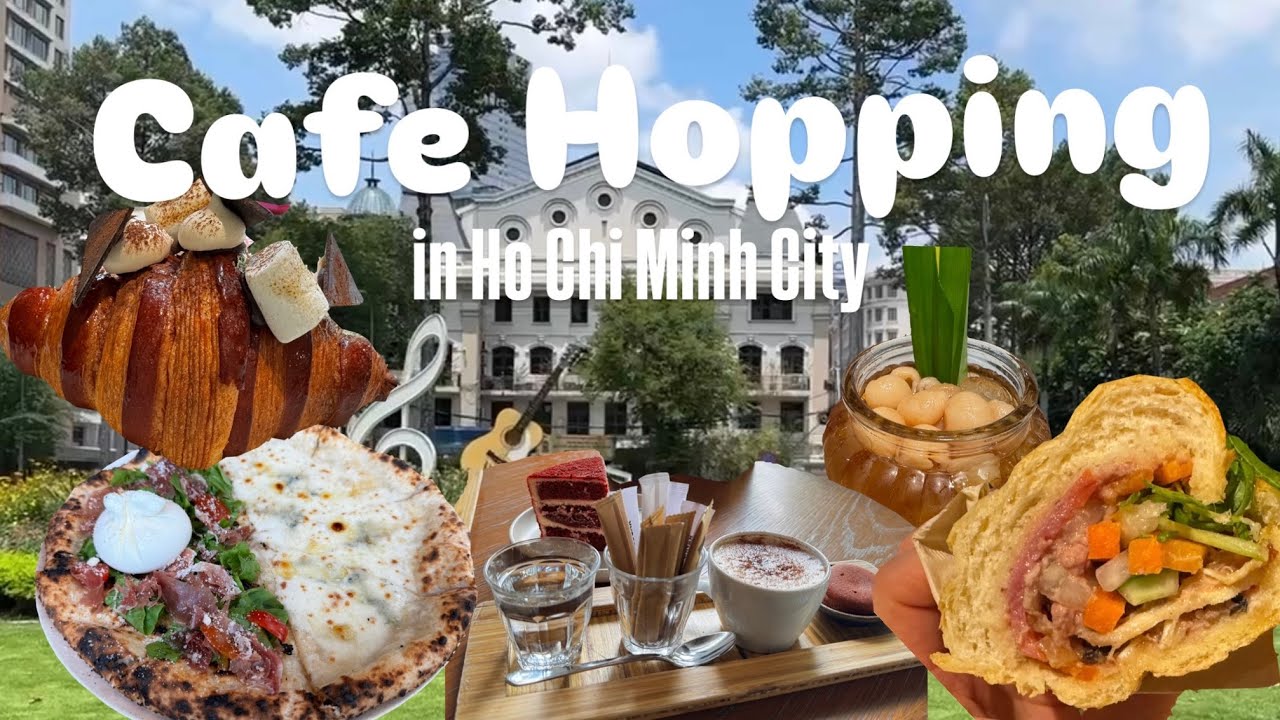 Join us as we tried cafe hopping in Ho Chi Minh City in Vietnam Part 3