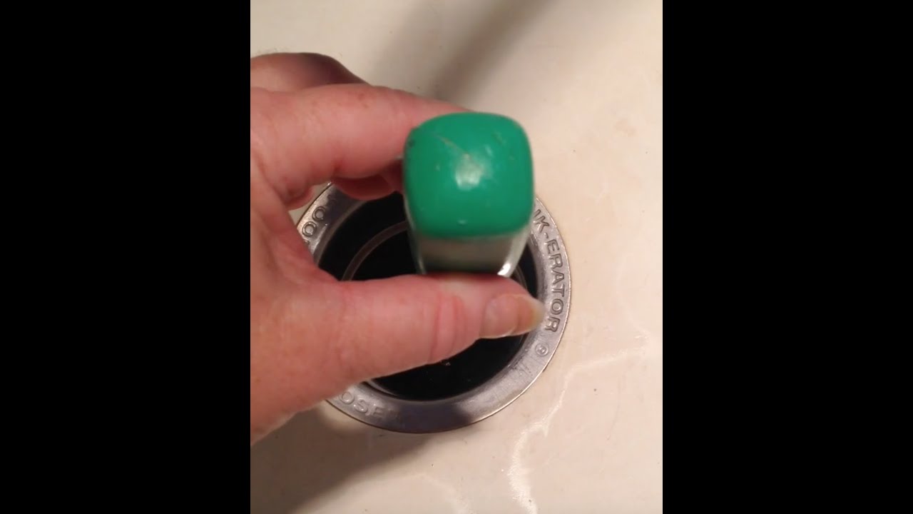 How To Repair a Stuck Garbage Disposal with Tracy Elman
