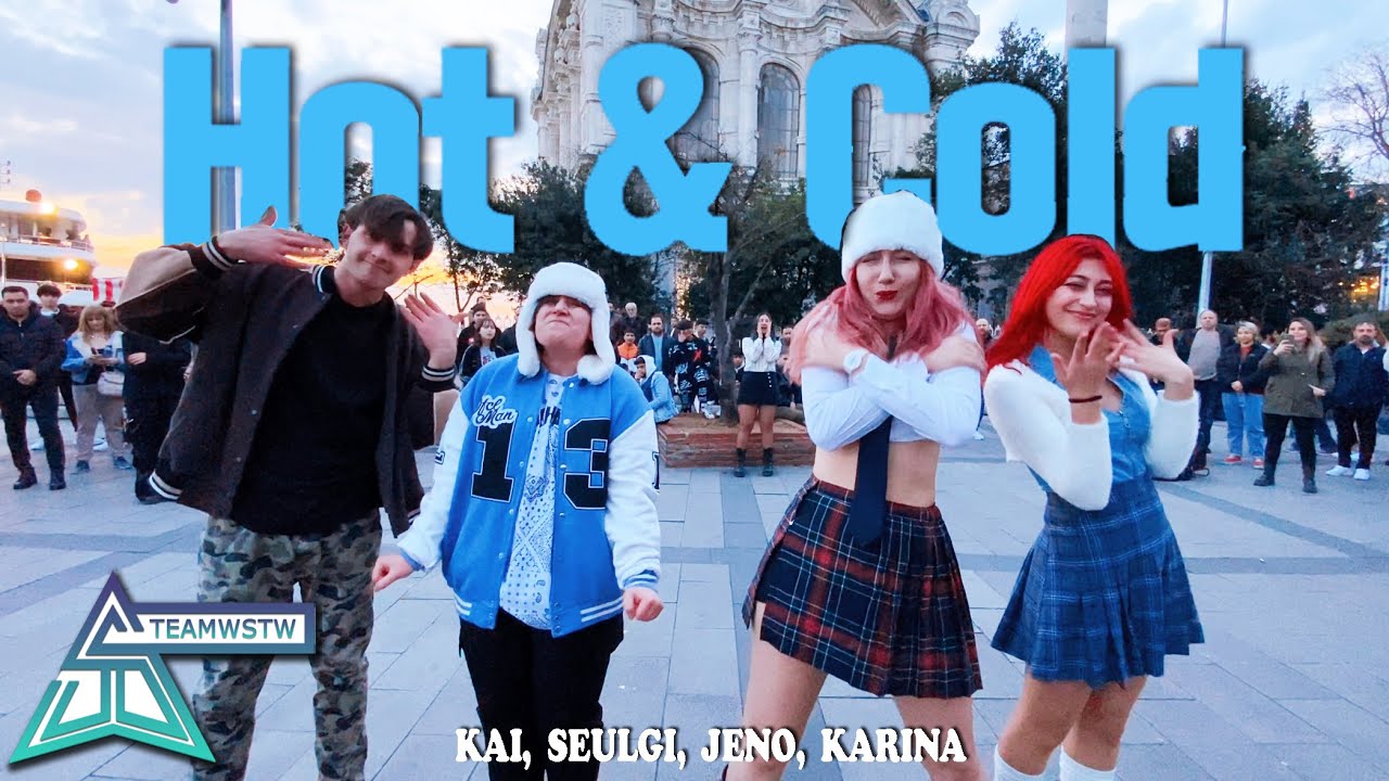 [KPOP IN PUBLIC TÜRKİYE] KAI,SEULGI,JENO,KARINA 'Hot & Cold (온도차)' | ONE TAKE DANCE COVER [TEAMWSTW]
