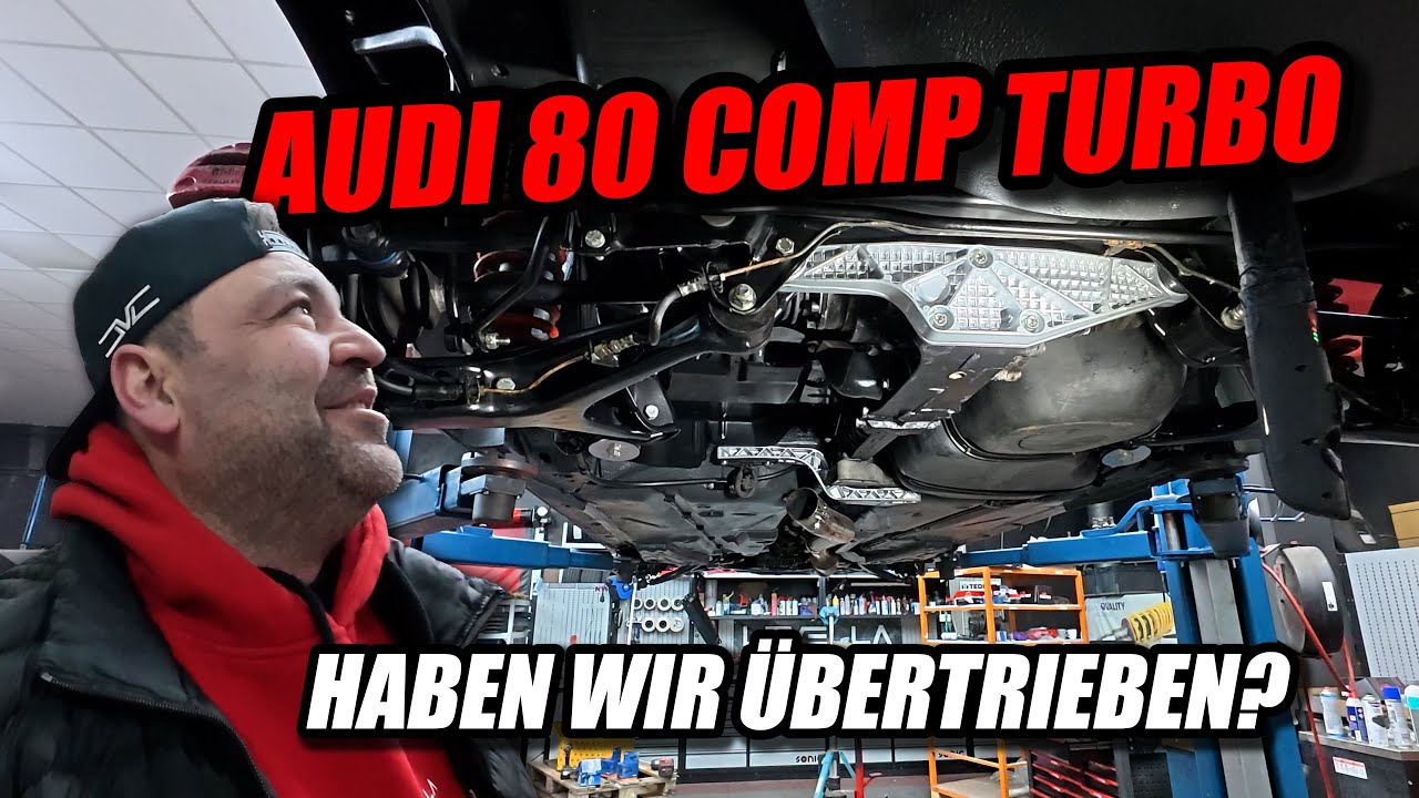 Audi 80 Competition Turbo - Haben wir es übertrieben?