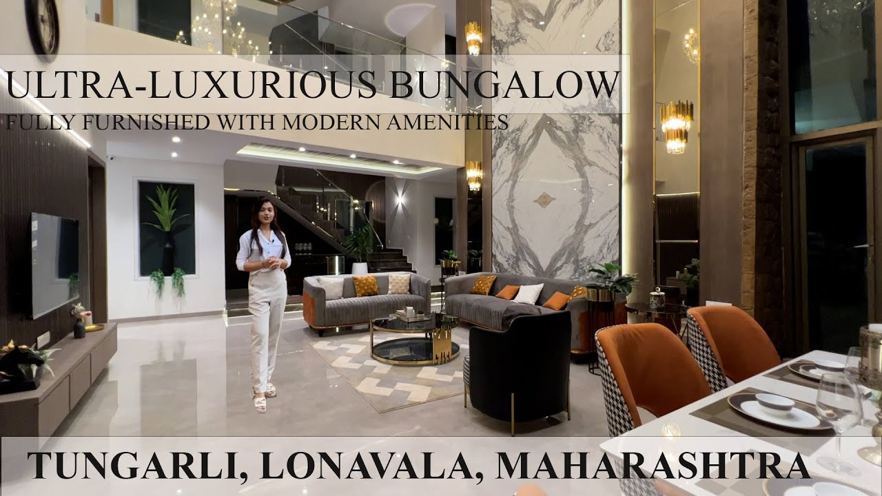 SOLD 6 Crores 4bhk Ultra Luxurious Bungalow for Sale in lonavala, Maharashtra, India