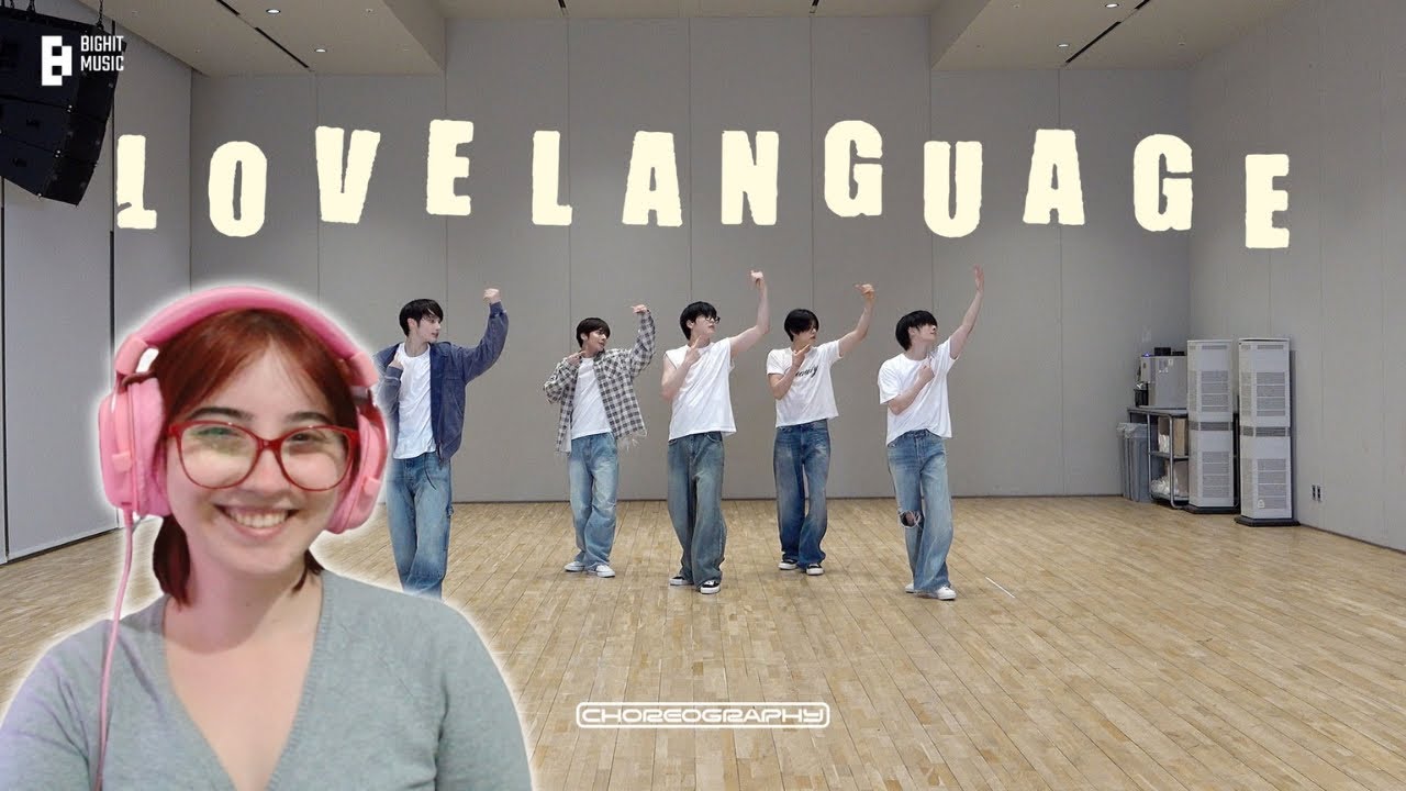 TXT | ‘Love Language’ Dance Practice | Reaction