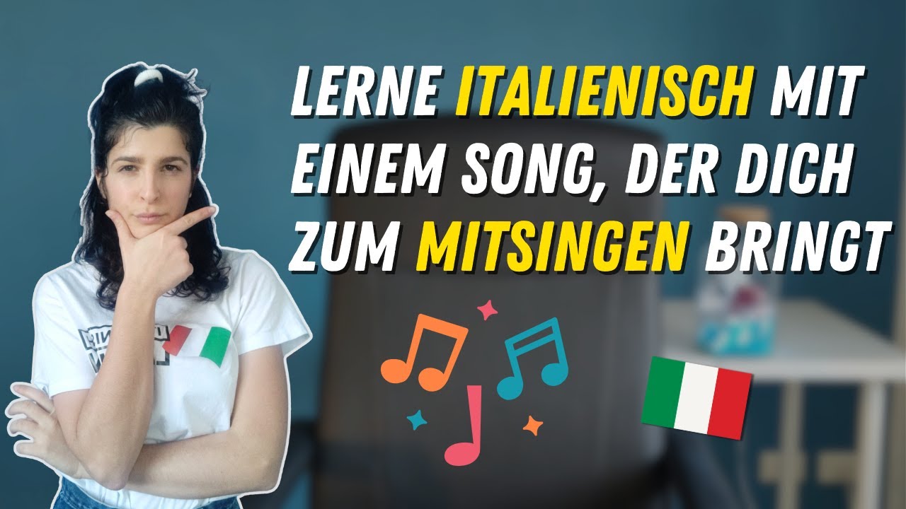 Volare, oh oh! Was bedeutet dieses Lied wirklich? 🇮🇹🎵⬇️ | Italienisch lernen