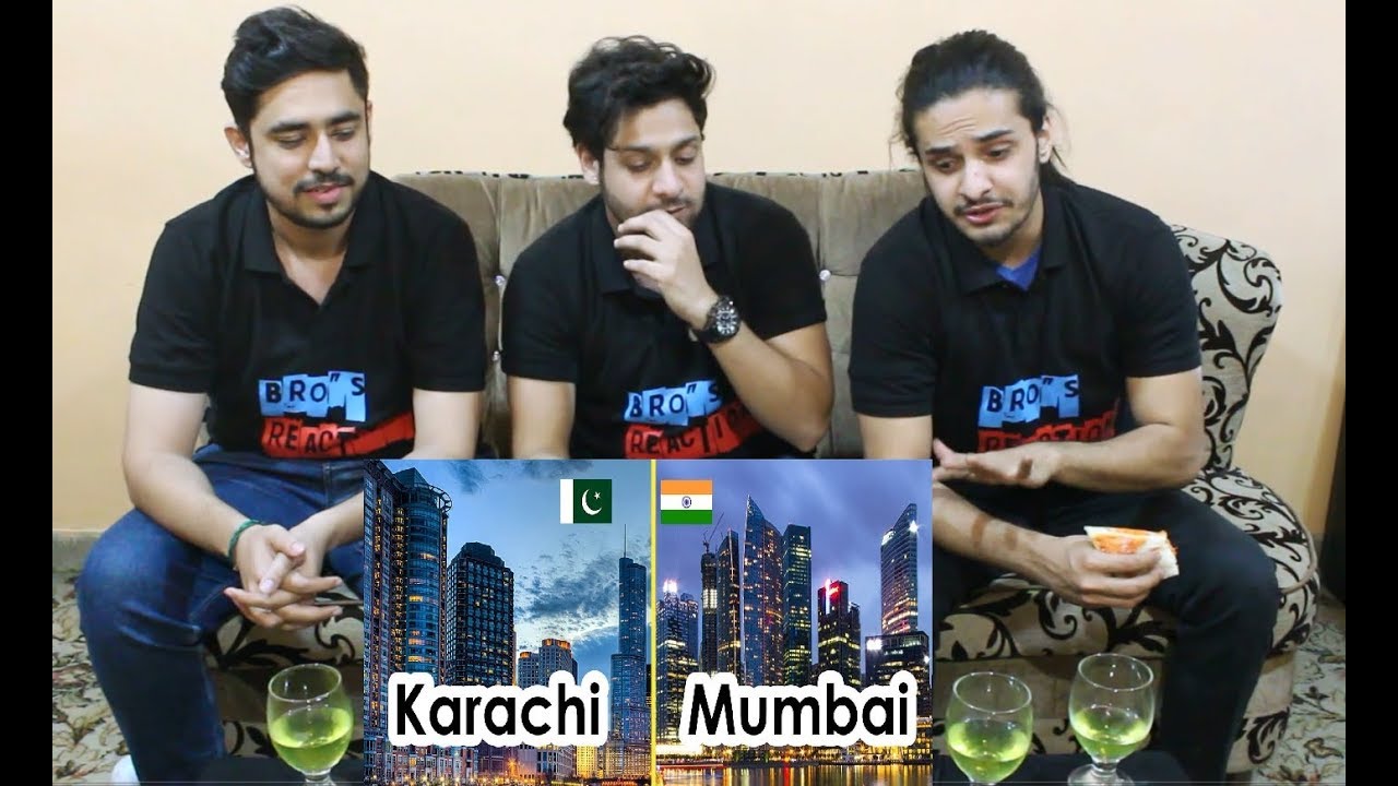Pakistani Reacts to | Mumbai vs Karachi | Full city comparison UNBIASED 2019 | Mumbai vs Karachi GDP