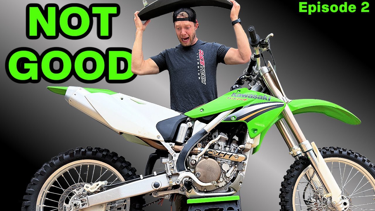 Я НЕ ОЖИДАЛ ЭТОГО — ГЛАВНАЯ ПРОБЛЕМА С KX250F 2005 ГОДА