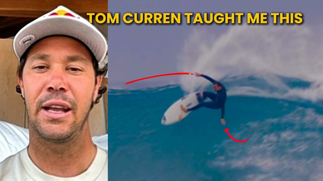 Jordy Smith Breaks Down His Surfing | Technique, Timing & Scoring