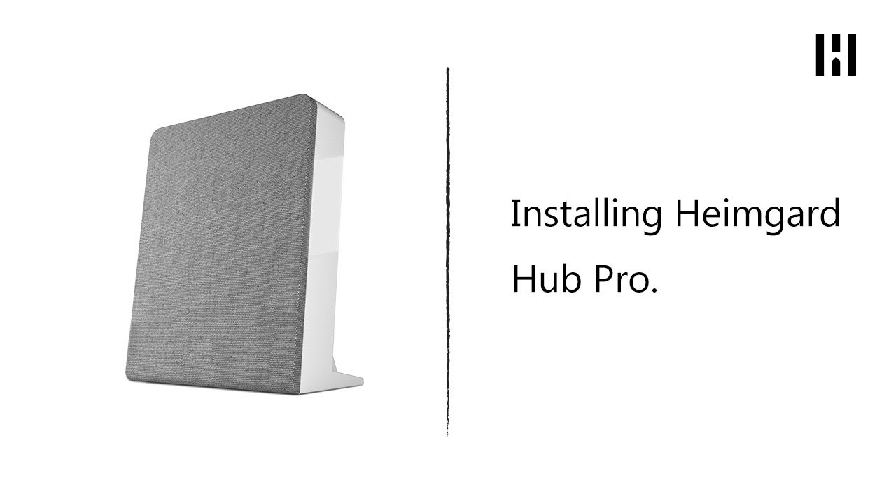 Installing your Heimgard Hub PRO