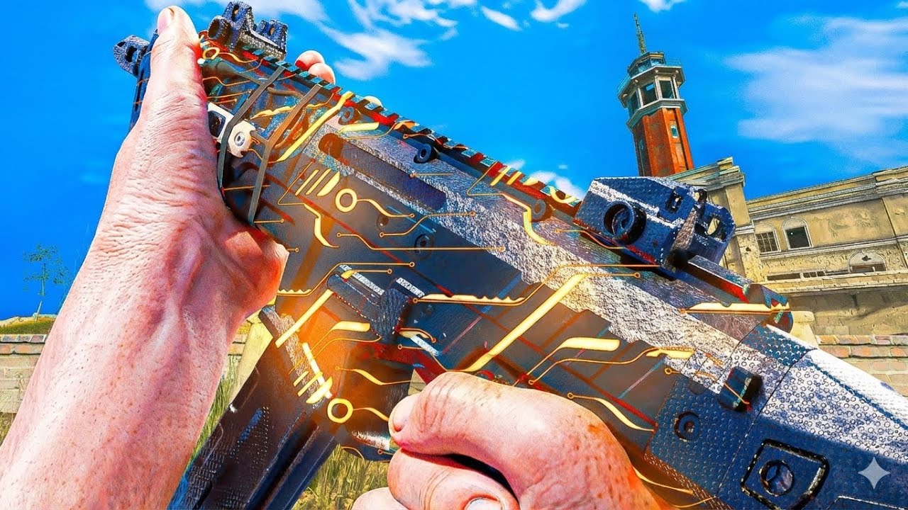 new *BROKEN* STURMWOLF 45 LOADOUT in Warzone! 😍 (Best Sturmwolf 45 Class Setup)