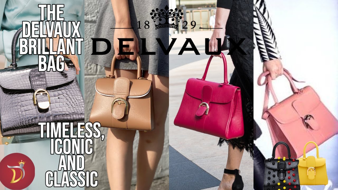 Обзор сумки DELVAUX BRILLANT LUXURY BAG (все, что вам нужно знать)