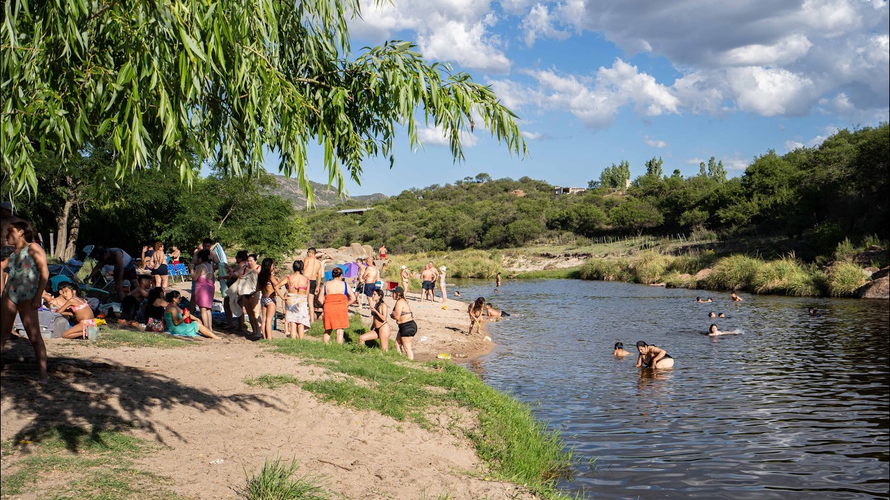 NO ESPERABA QUE EL MEJOR RÍO DE TRASLASIERRA ESTUVIERA EN ESTE PUEBLO | Panaholma, Córdoba