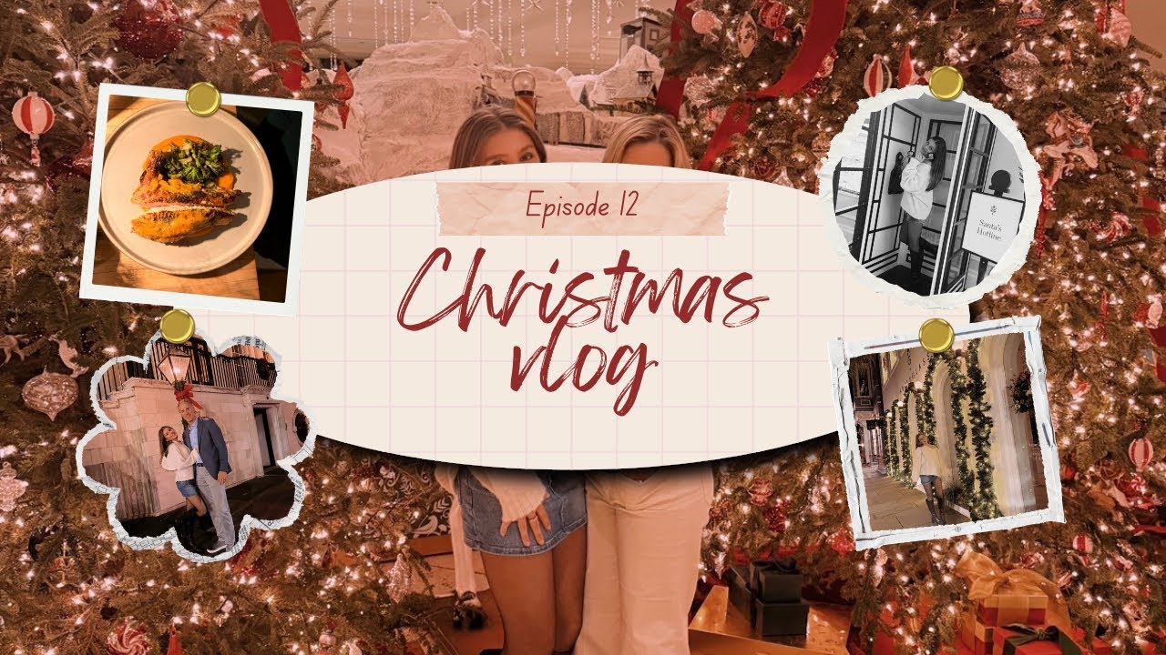 Рождественский видеоблог