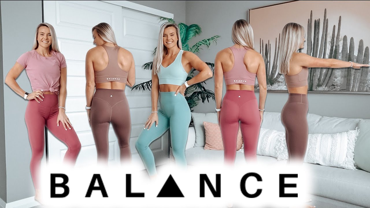 WAVES COLLECTION FULL REVIEW & TRY ON! | BALANCE ATHLETICA