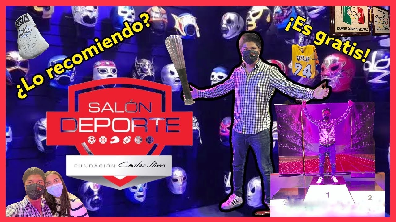 ¡VISITÉ el MUSEO SALÓN DEPORTE! // ¿Lo conoces?