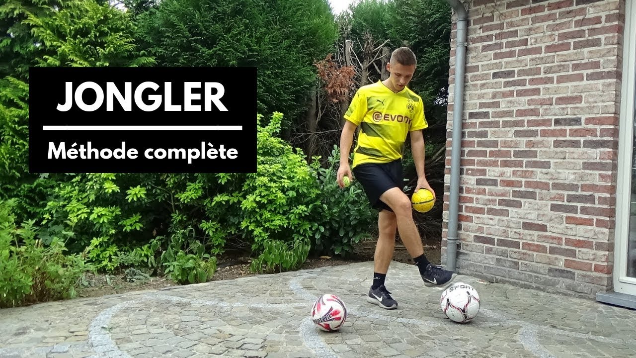 MA MÉTHODE COMPLÈTE POUR JONGLER FACILEMENT AU FOOTBALL