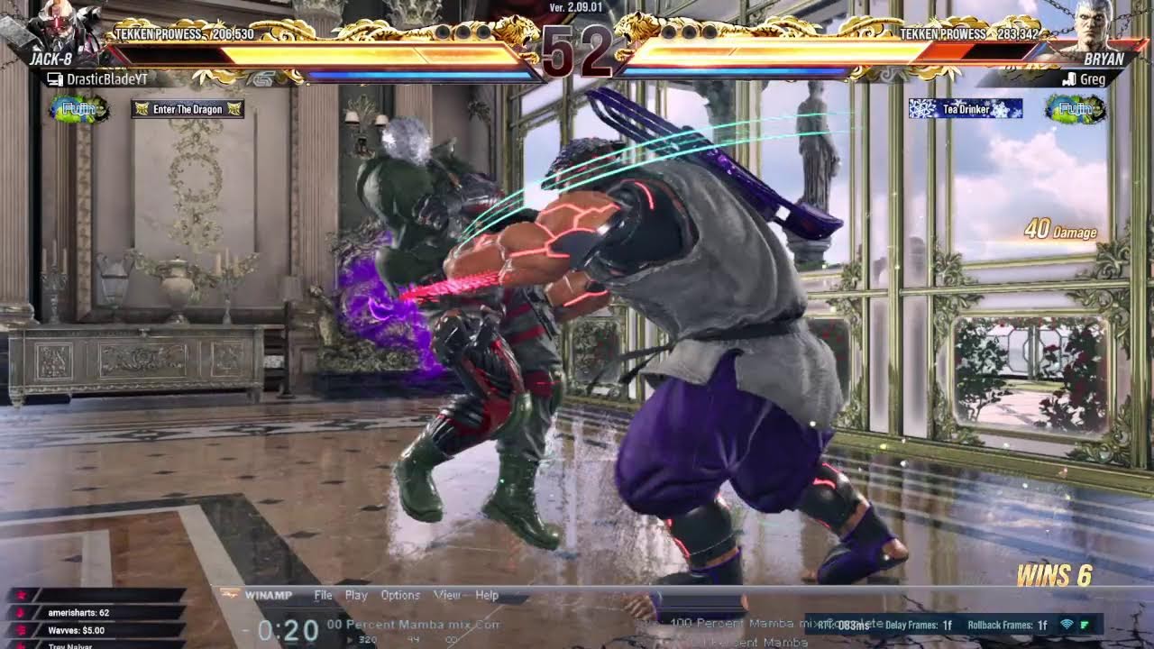 Ranked Tekken 8: Jack 8
