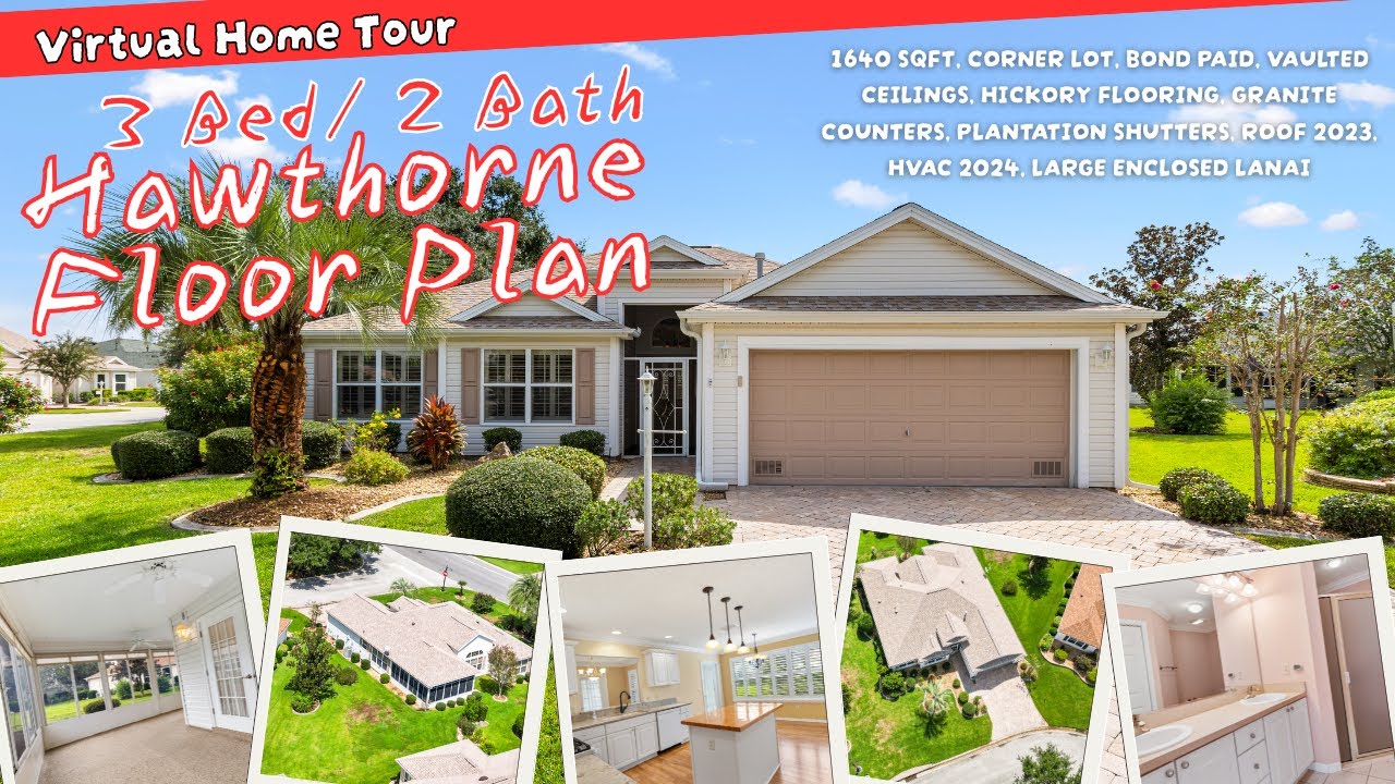 Spacious Floorplan in The Villages of Chatham in The Villages, FL