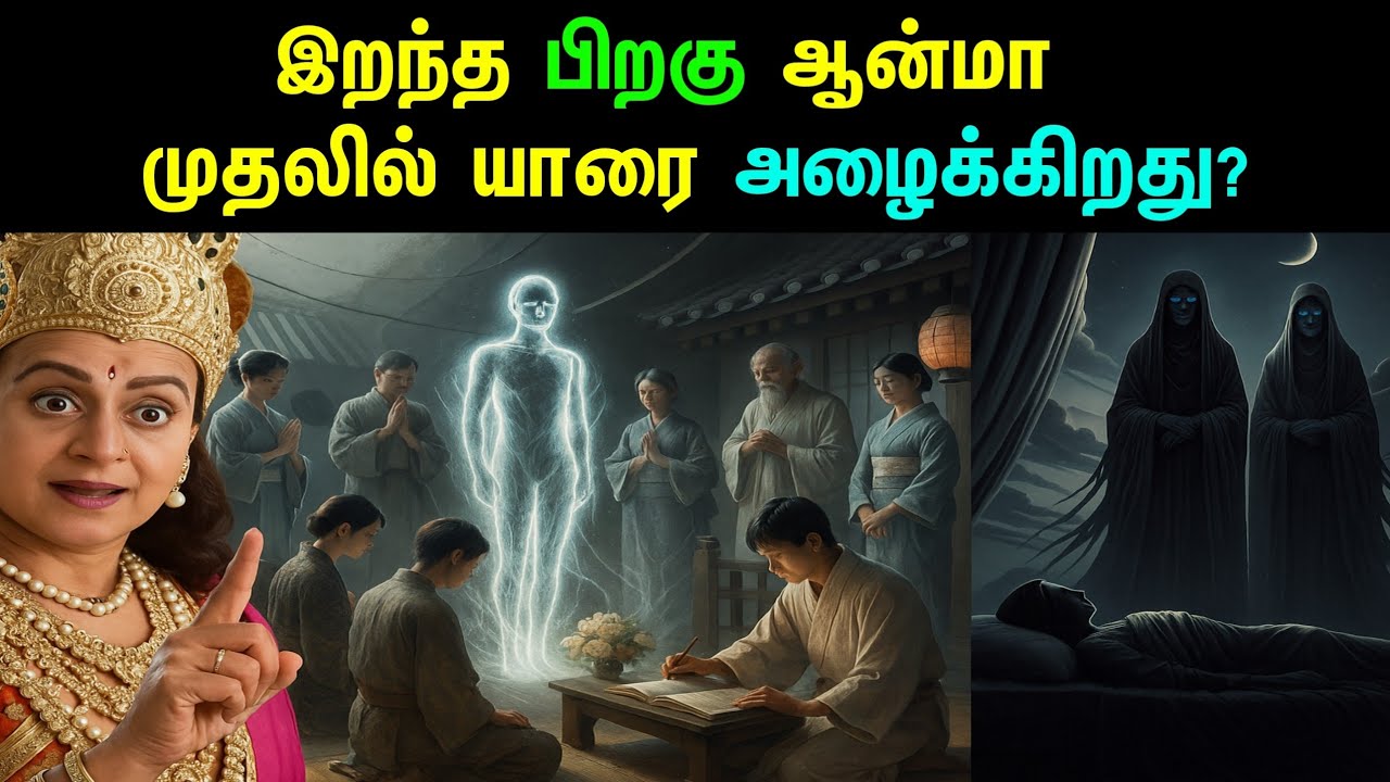 மரணத்திற்குப் பிறகு ஆன்மா முதலில் யாரை அழைக்கிறது? | Garuda Puranam Mystery |