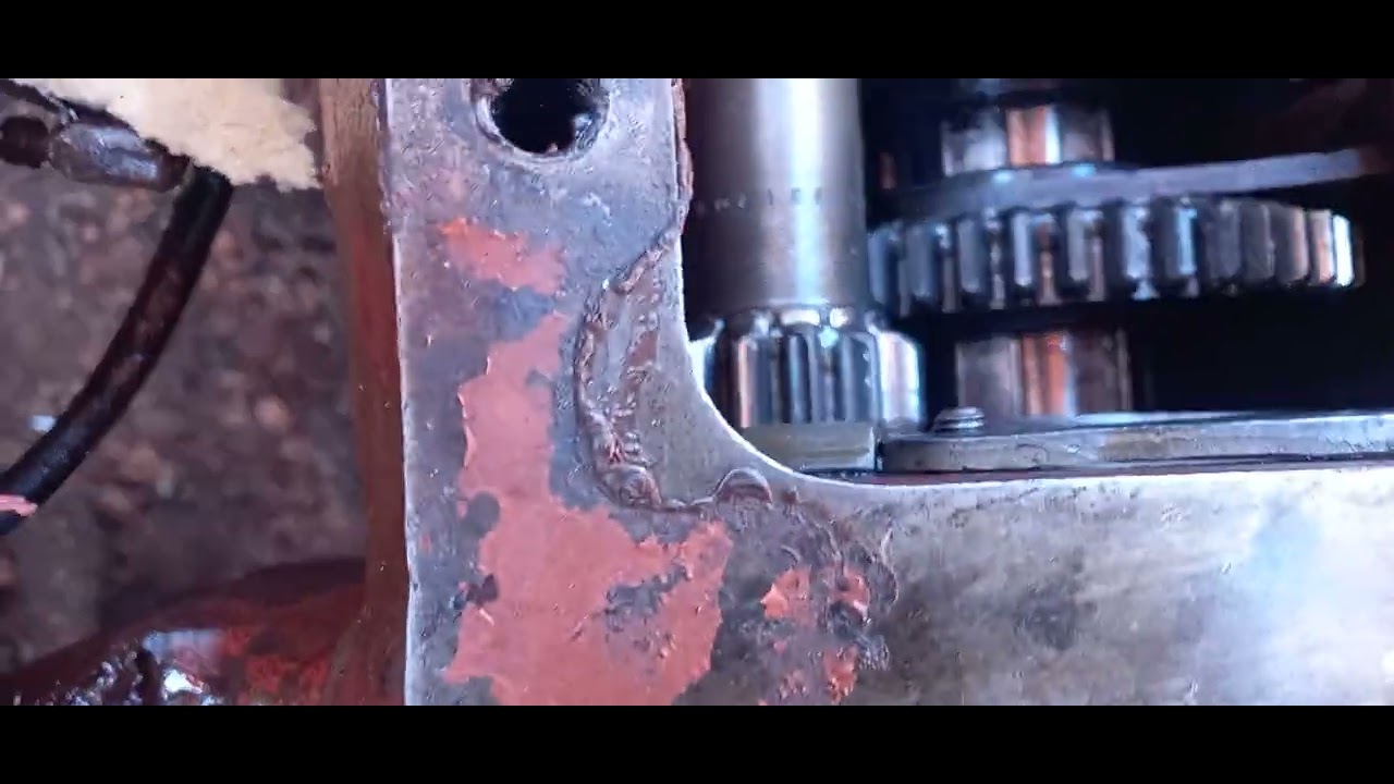 Trator Valmet 68 como destravar marcha