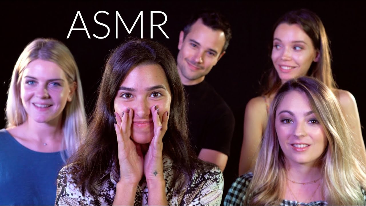 ASMR Français | Relaxation with Paris, Rendez-vous, Serena, Roxane