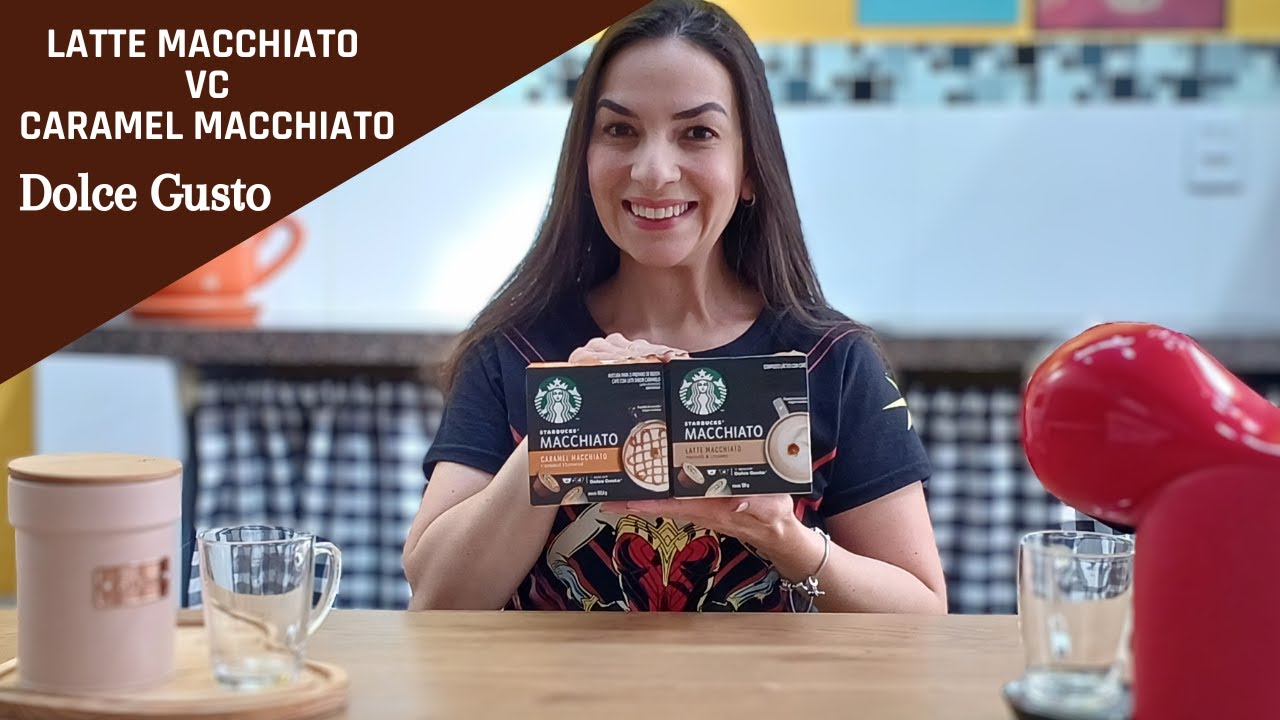 LATTE MACCHIATO VC CARAMEL MACCHIATO STARBUCKS | DOLCE GUSTO