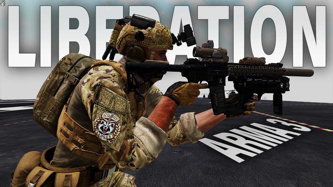 Generation Kill Simulator with the Boys! ARMA 3 LIBERATION LIVE