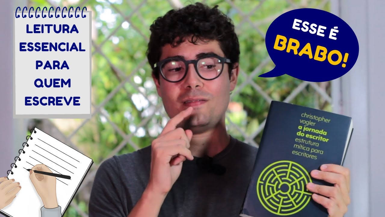 JORNADA do ESCRITOR: tudo sobre esse livro obrigatório para roteiristas e escritores!