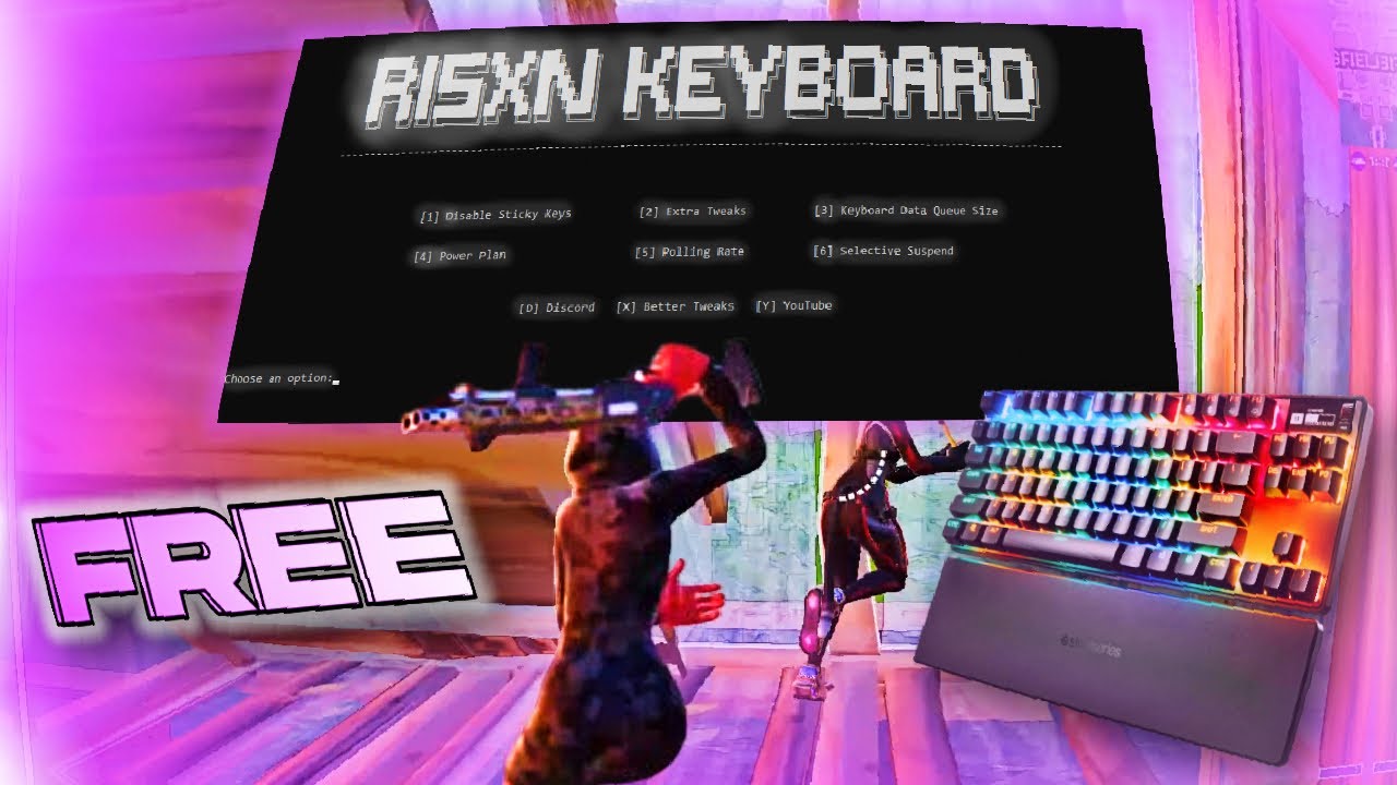 HOW To INSTANTLY Get ZERO INPUT DELAY And EDIT 10X FASTER ⚒(FREE KEYBOARD PANEL)