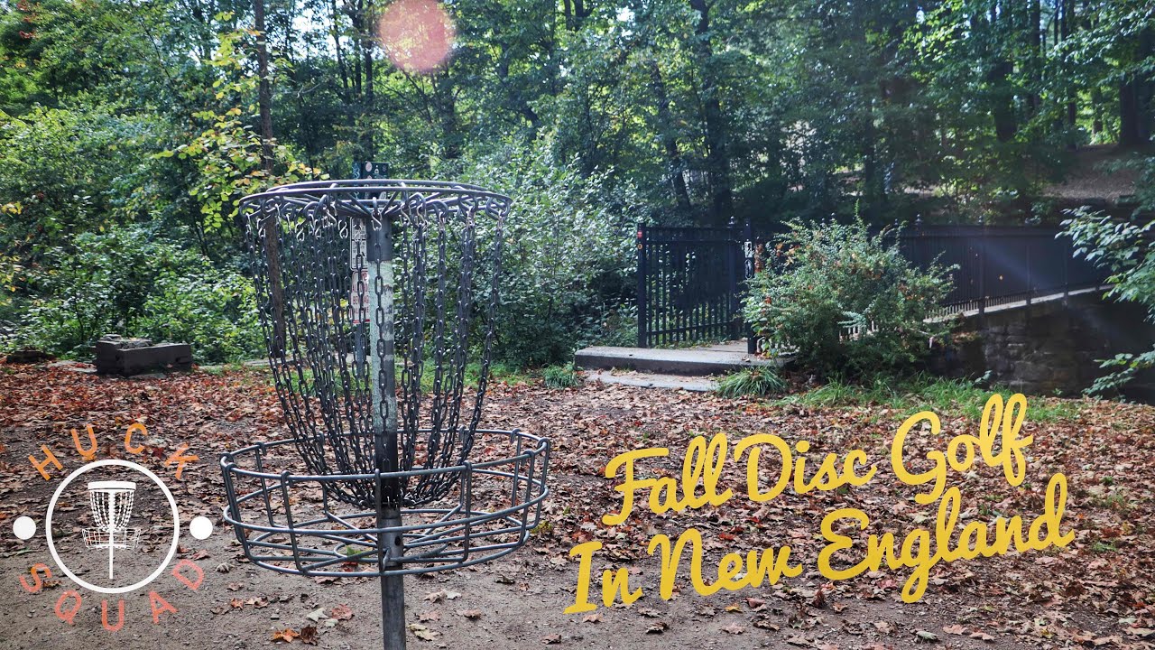 Bellamy Park Disc Golf Course in Dover, NH! | #215