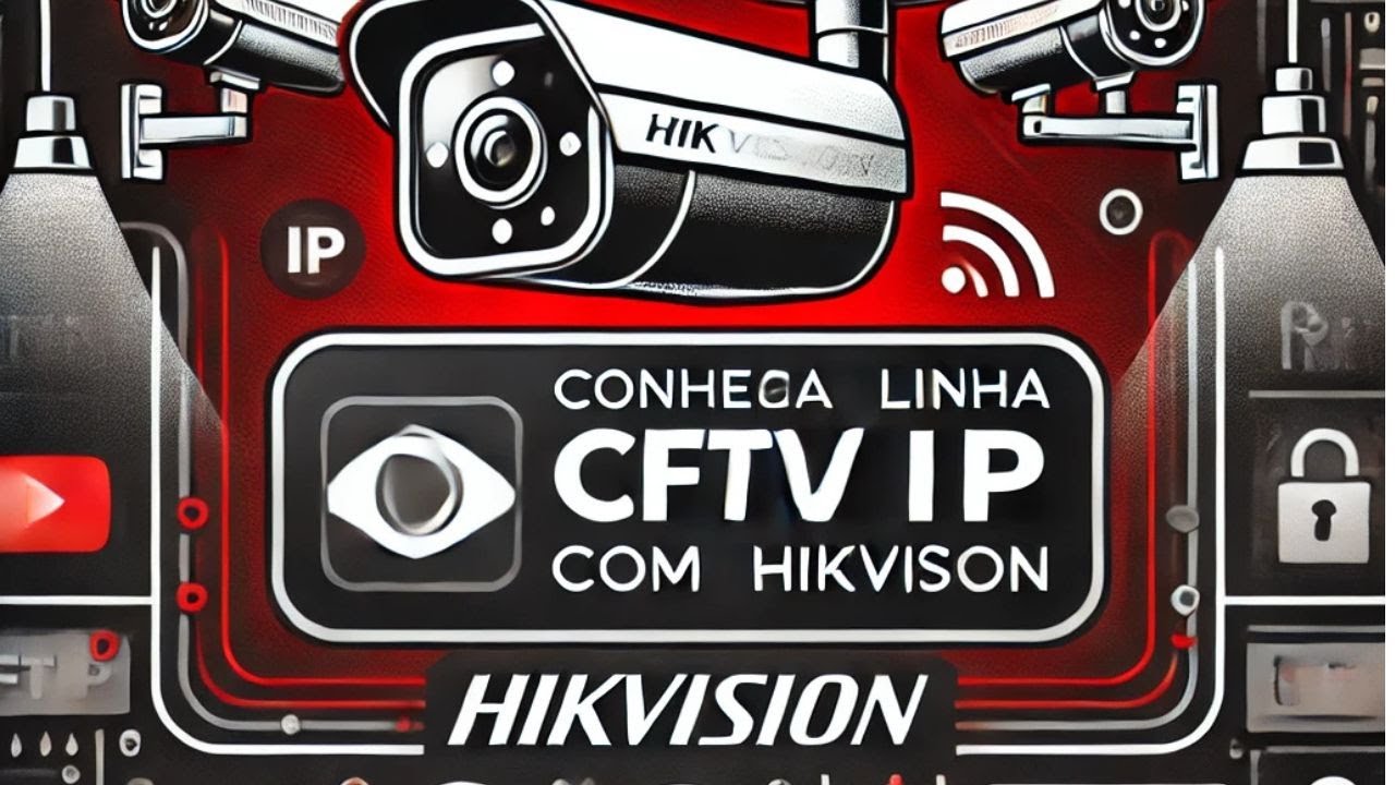 Cameras Hikvision com Protocolo RTMP