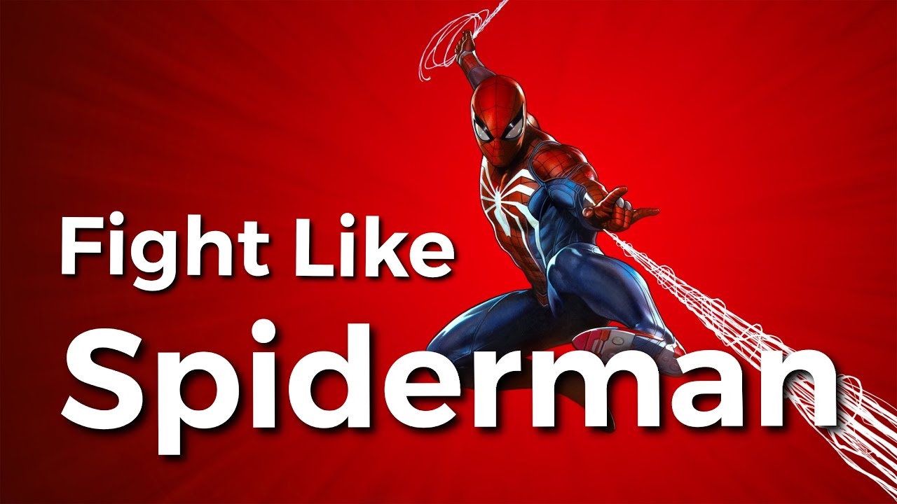 Fight Like Spiderman
