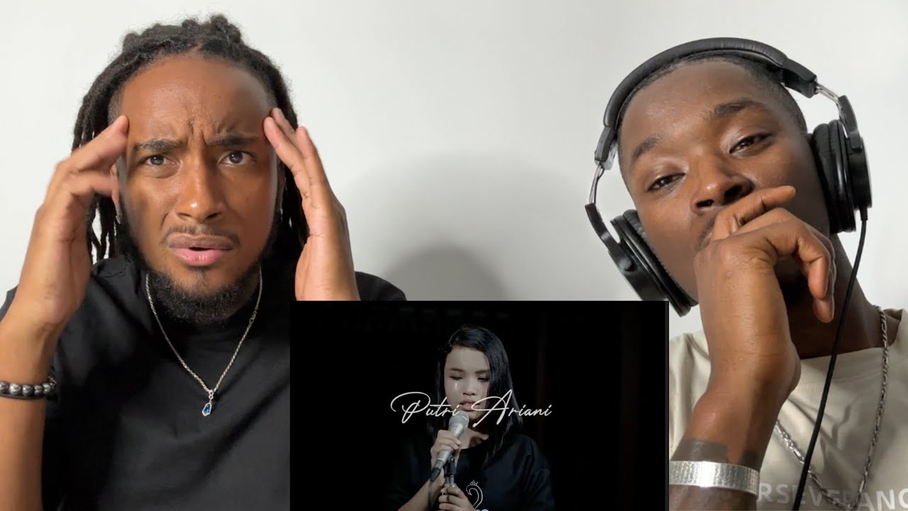 Lady Gaga - i'll never love again (lirik) cover by Putri Ariani REACTION