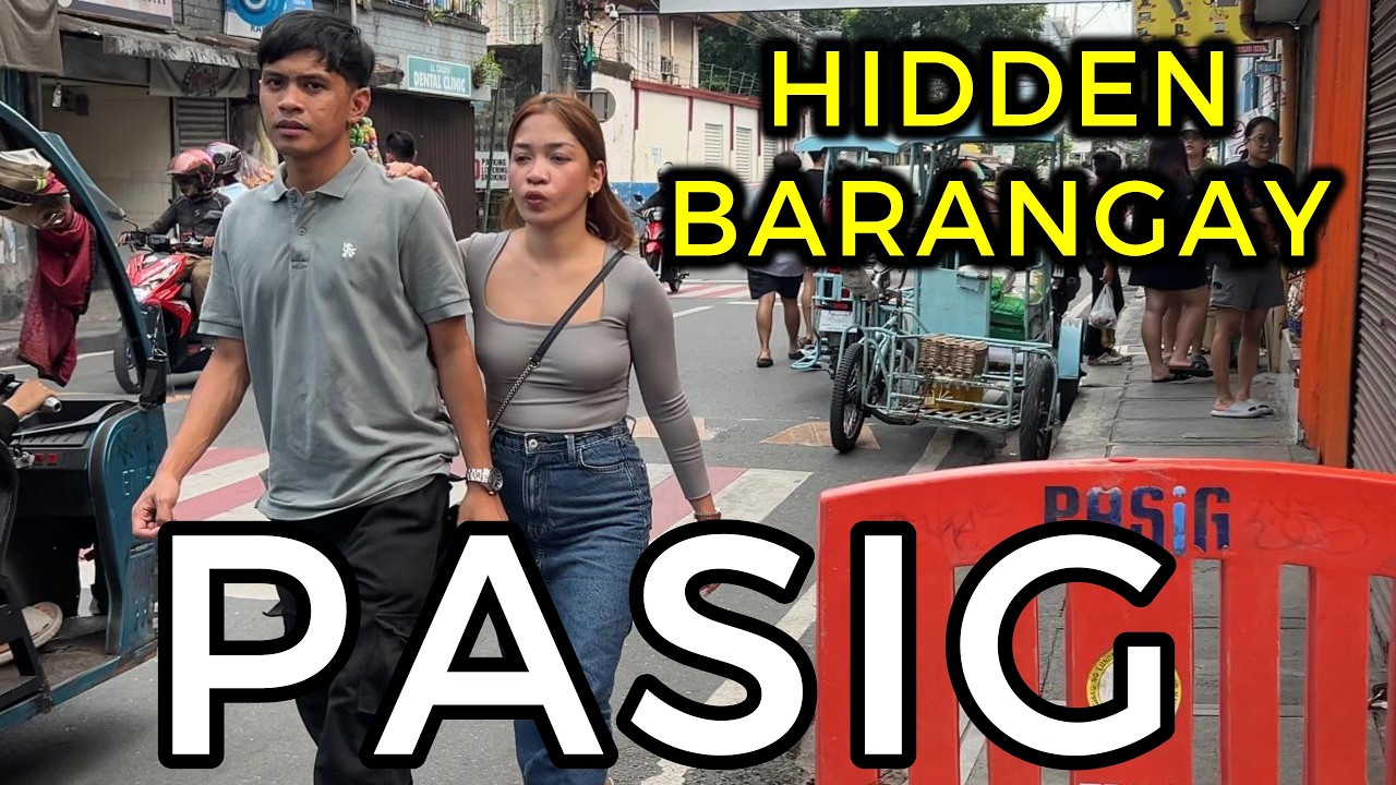 Pasig’s Hidden Side 🇵🇭 | The Part Tourists Never See (4K Walking Tour)