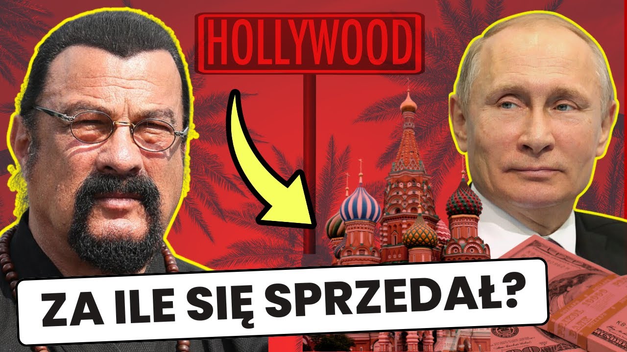 Steven Seagal: KŁAMSTWA i HANIEBNY UPADEK Gwiazdy Hollywood I Szokujące Związki z PUTINEM