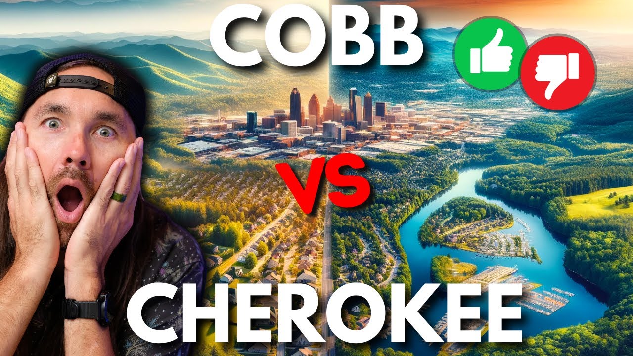 Living In Cobb County vs. Cherokee County - Pros and Cons