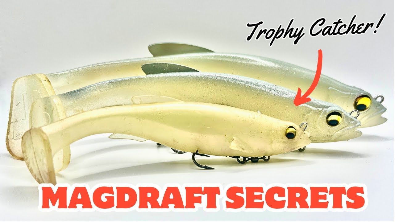 How to Fish The MEGABASS MAGDRAFT  (6 inch - 8 inch - 10 inch)