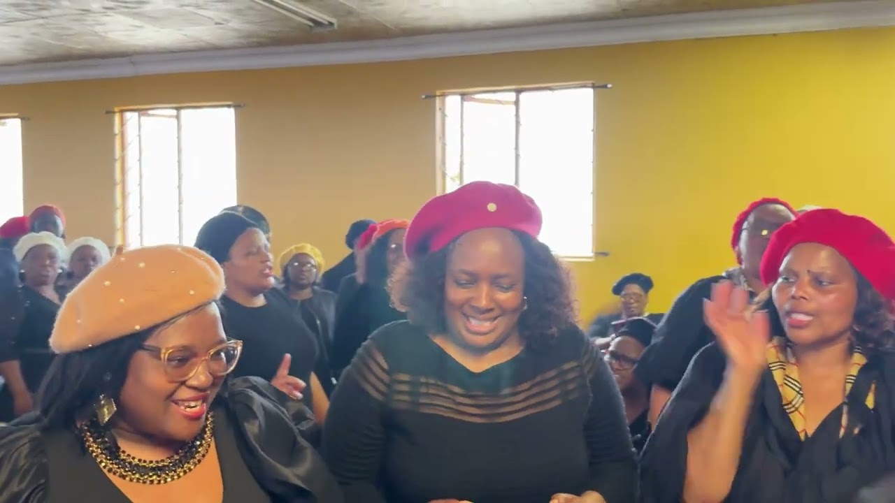 UMCOSA: Women’s Manyano & Young Women’s Manyano District prayer (Panel lead by Mrs Nyambali)