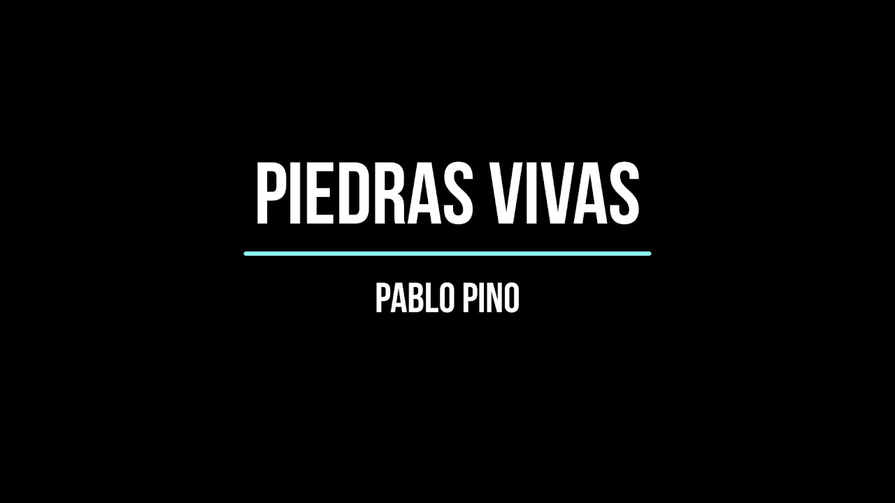 Piedras vivas