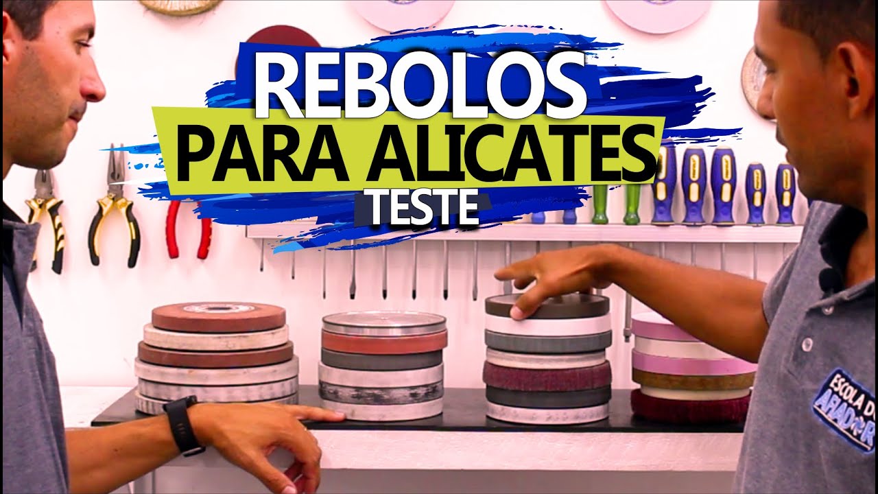 REBOLOS PARA ALICATES - TESTE
