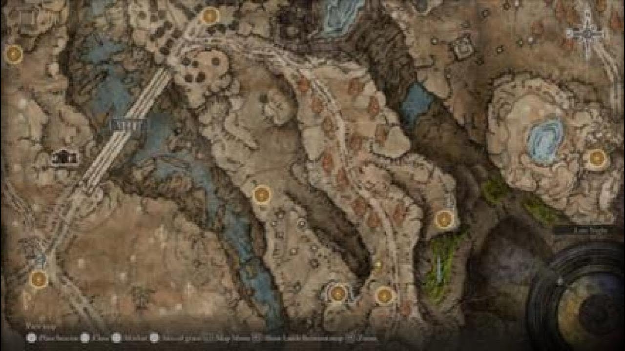Elden Ring - Where To Find Toxic Mossling