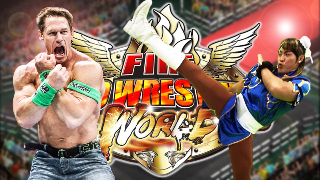 JOHN CENA VS HIROSHI TANAHASHI | Fire Pro Wrestling World Gameplay