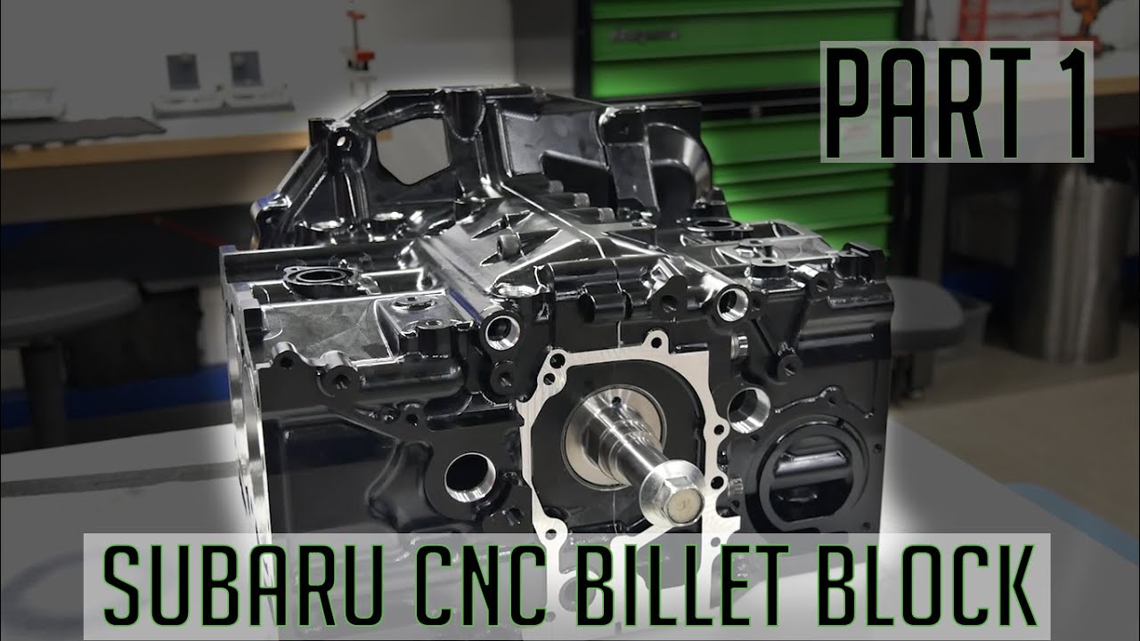 The Build l AMAZING SUBARU CNC BILLET ENGINE l Subi-Performance
