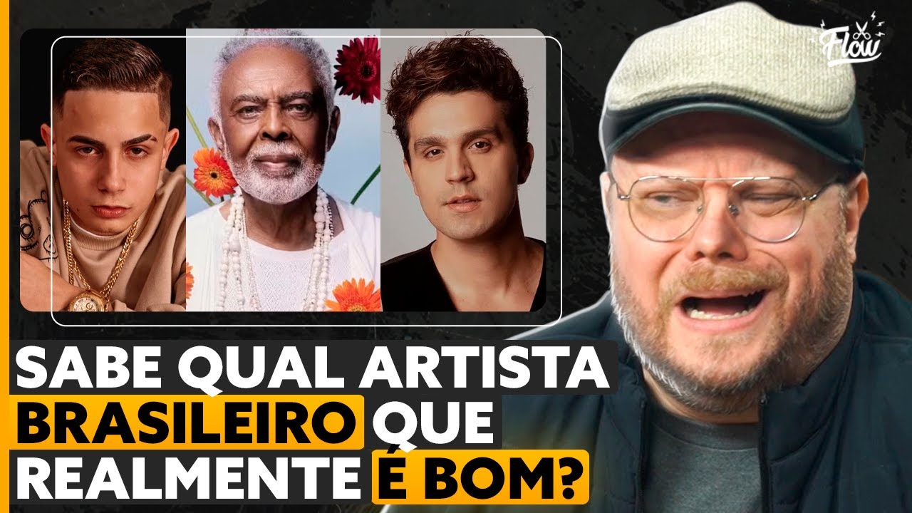 Vinheteiro 100% sobre a MÚSICA BRASILEIRA (e ele falou sério)