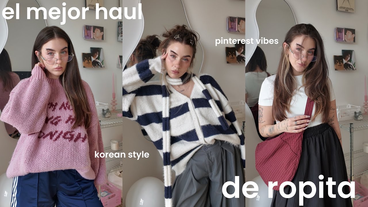 ☆ El haul de ROPA de SHEIN que NECESITABAS ☆ Pinterest vibes ☆